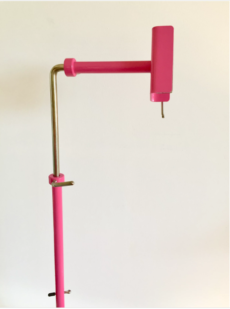 Complete Candice-Pink Color Workstand